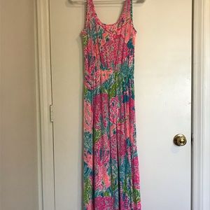 Lilly Pulitzer Maxi Dress
